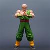 32cm/12.6inch Anime Dragon Ball Z Tien Shinhan Figure Tien Shinhan Kikoho Action Figures Gk Statue Collection Model Toys Gifts
