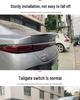 Compatible Rear Spoiler for BYD Qinplus DMI - No-Drill Installation for 25/26 Models