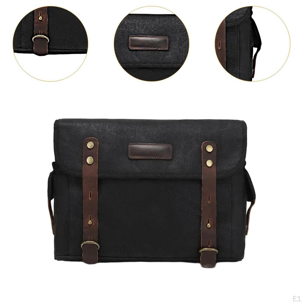 Motorcycle Tool Bag Fork Carrier Handlebar Sissybar Storage Pouch Saddlebag for Christmas Women