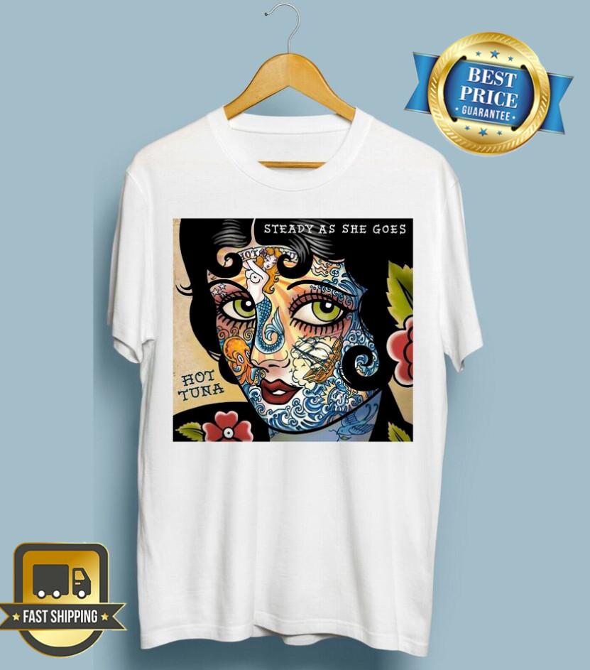 VTG Hot Tuna T-shirt Size S5XL WHITE24 XXXL