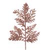 (10pcs/lot) Artificial Plants Pine Branches Christmas Tree Decoration Gold Glittering Sequin Material Home Decor Accessories