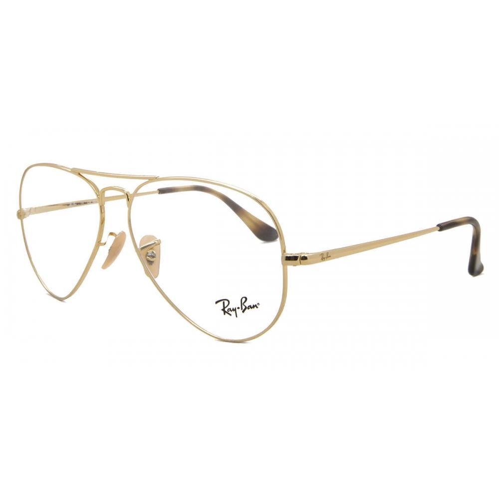 Ray Ban Rx6489 2500 Unisex Eyeglasses