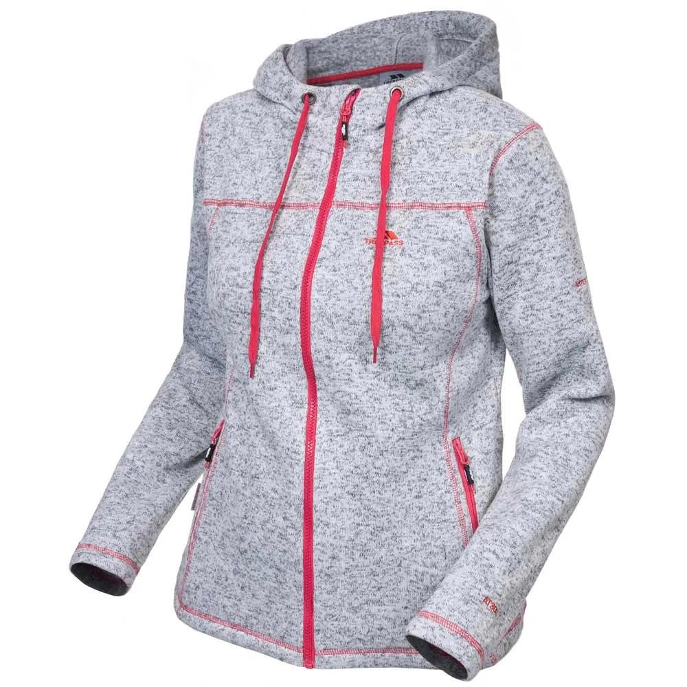 Trespass Fleecová mikina na zip Odelia B