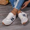 Baskets tendance en daim et cuir pour femmes, chaussures décontractées, chaussures d'entraînement en plein air pour femmes, chaussures vulcanisées à plateforme, Zapatillas Mujer