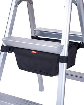 Stepladder Under-Bag [Improved Work Efficiency] Lightweight, Easy To Install, Foldable, for Stepladders
