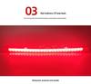 Volkswagen Scirocco/Golf/Polo High-Level Third Brake & Rear Fog Light Taillight