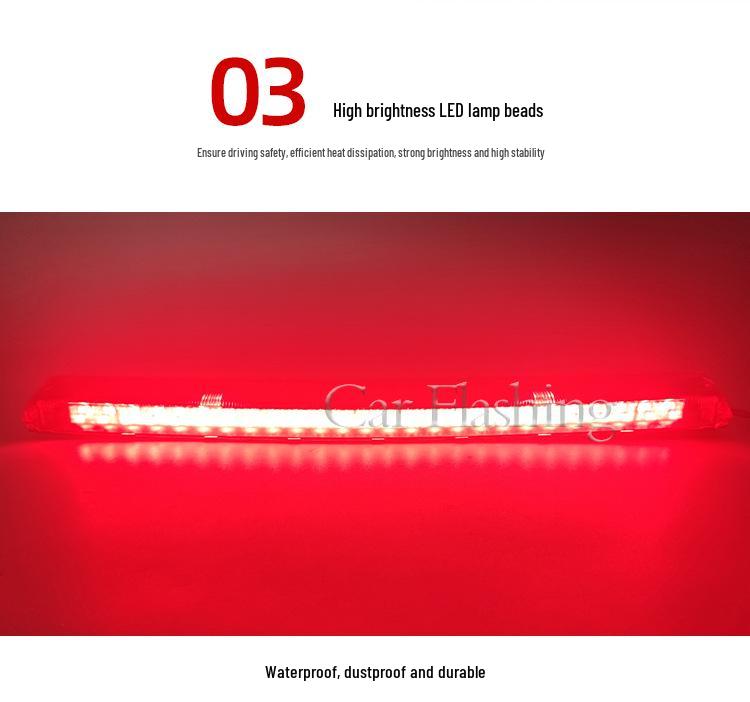 Volkswagen Scirocco/Golf/Polo High-Level Third Brake & Rear Fog Light Taillight