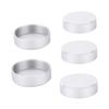 5pcs Metal C Mount Rear Lens Cover   27mm for CCTV TV Lenses (Black)