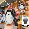 Tiefblau S07 Schlüsseletui: Neuer Stil L07 Auto Bluetooth Smart Protection mit Metallschnalle für 26 Modelle