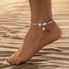 Bohemia Style Chain Anklets for Women Foot Accessories Summer Beach Vacation Barefoot Sandals Bracelet Ankle On The Leg Female