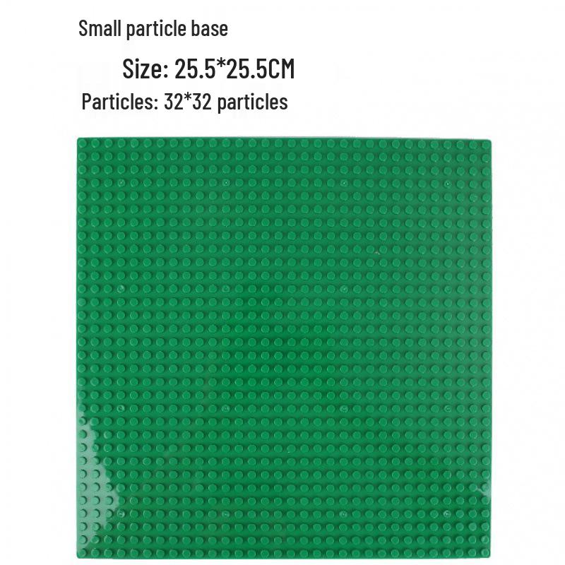 Lego-Compatible Small Building Block Base for Kids – Educational Toys for Boys and Girls