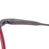 Pristine DITA Glasses AVIATIA-FOUR Clear Red Mens DTX453-A-03 Used