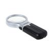 Led Light 3x Magnifier Handheld Mini Loupe Multifunction Folding Magnifying Glass for Reading Jewelry Magnifying Glass