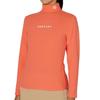 FootJoy Women's Brushed Stretch Long Sleeve Turtleneck Shirt, Sugar Coral, Size M (FJW-F24-S07, 32289-M)