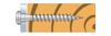 CSA 5.0x25mm carpentry joint screws (250)