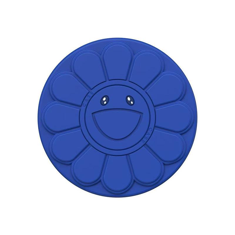 

Takashi Murakami Sunflower MagSafe Folding Ring Phone Holder 3D for Women