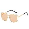 Durable High Quality Stylish High End Designer Style Retro Trendy Travel Friendly Oversized Female Sun Glasses