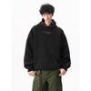 Unisex Designer Embroidered Ethnic Hooded Sweatshirt - Trendy, Versatile, and Loose Fit for Autumn