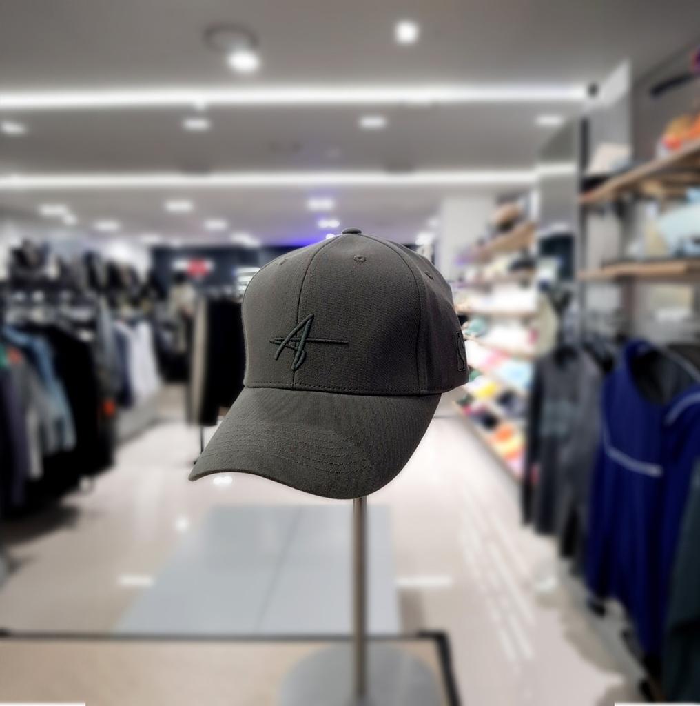 [NBA] Unisex ATL One-Point Overcap Hard Comfort Ball Cap N245AP441P