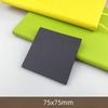 50 Sheets Blank Kraft Paper Posted It Memo Sticker Notepad Notes Pads Notebook School Office Stationery Posits Message Sticker