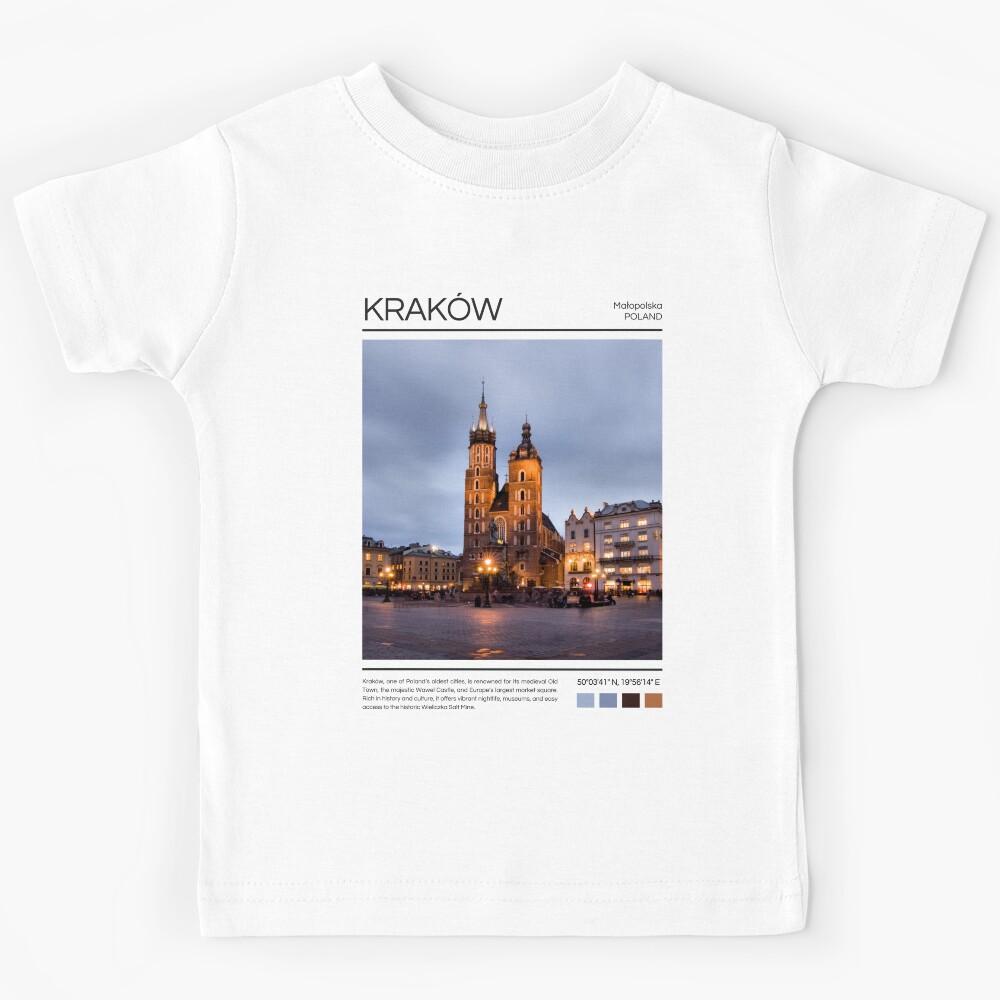 Kraków - Poland - Photography Kids T-Shirt 160
