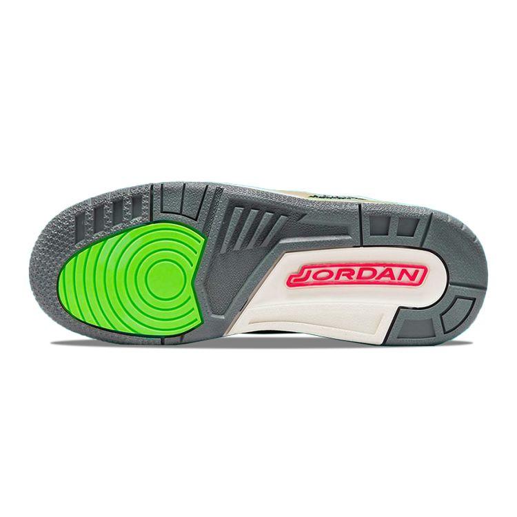 Air Jordan Legacy 312 Low GS Gradient Kids Sneakers White Sail Black DZ2763-101