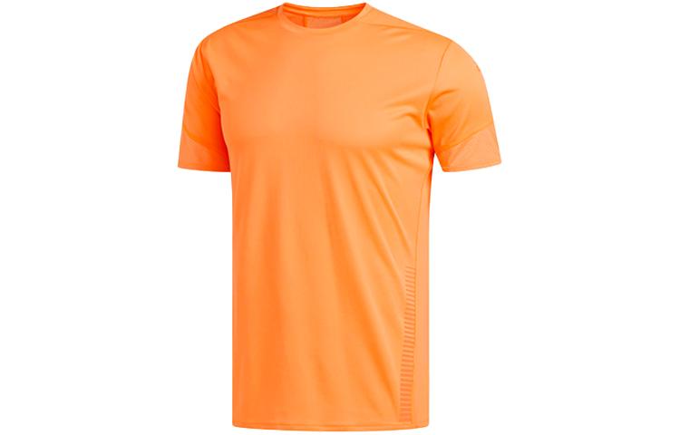 Adidas T Shirt Men s Shimmery Orange EI6324 XL