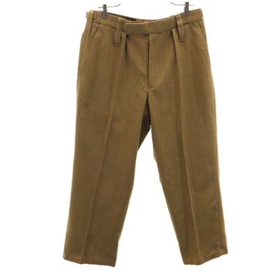 ALL RANKS No.2 DRESS Wool Trousers Officer Pants 72/88/104 Brown Men's Used