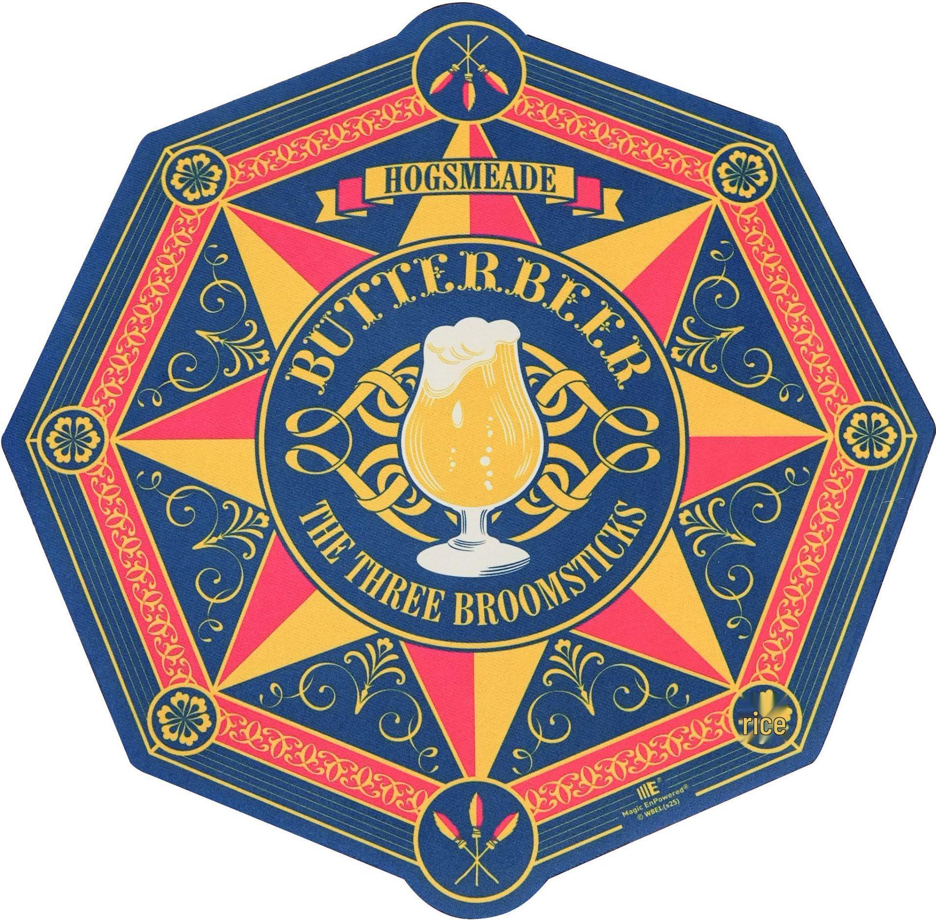 Harry Potter Butterbeer Non-slip Quick-dry Diatomaceous Earth Mat