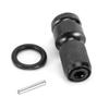 1/2inch 1Drive To 1/4in Impact Wrench Socket Set 1/4'' Hex Ratchet Socket Adapter Spanner Drive Converter Tool Drilling Bits