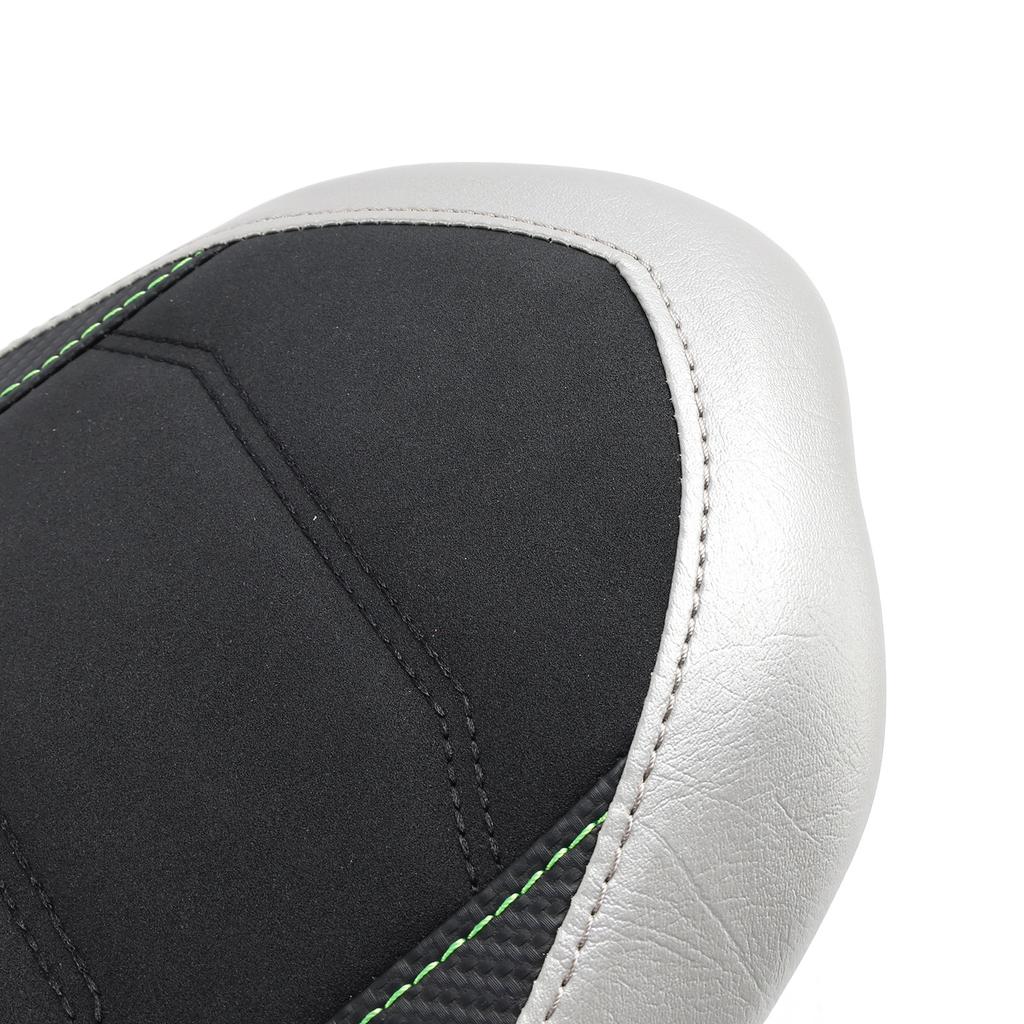 Rear Seat Passenger Cushion Flat Pu Fit For KAWASAKI Ninja 1000SX 2022-2023