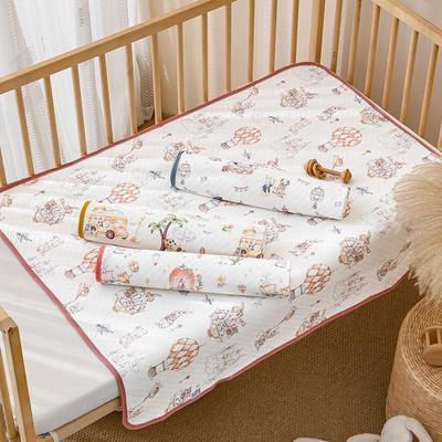 Păturică absorbantă pentru scutec de bebeluș, clasa A, din bumbac moale, impermeabilă - Lavabilă la mașină și prietenoasă cu pielea, pentru salteaua pătuțului.