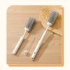 Extra Long Dish Brush For Hard To Reach Area Flexible U Head Cups Water Bottles Baby Utensils Coffee Mugs Cleaner