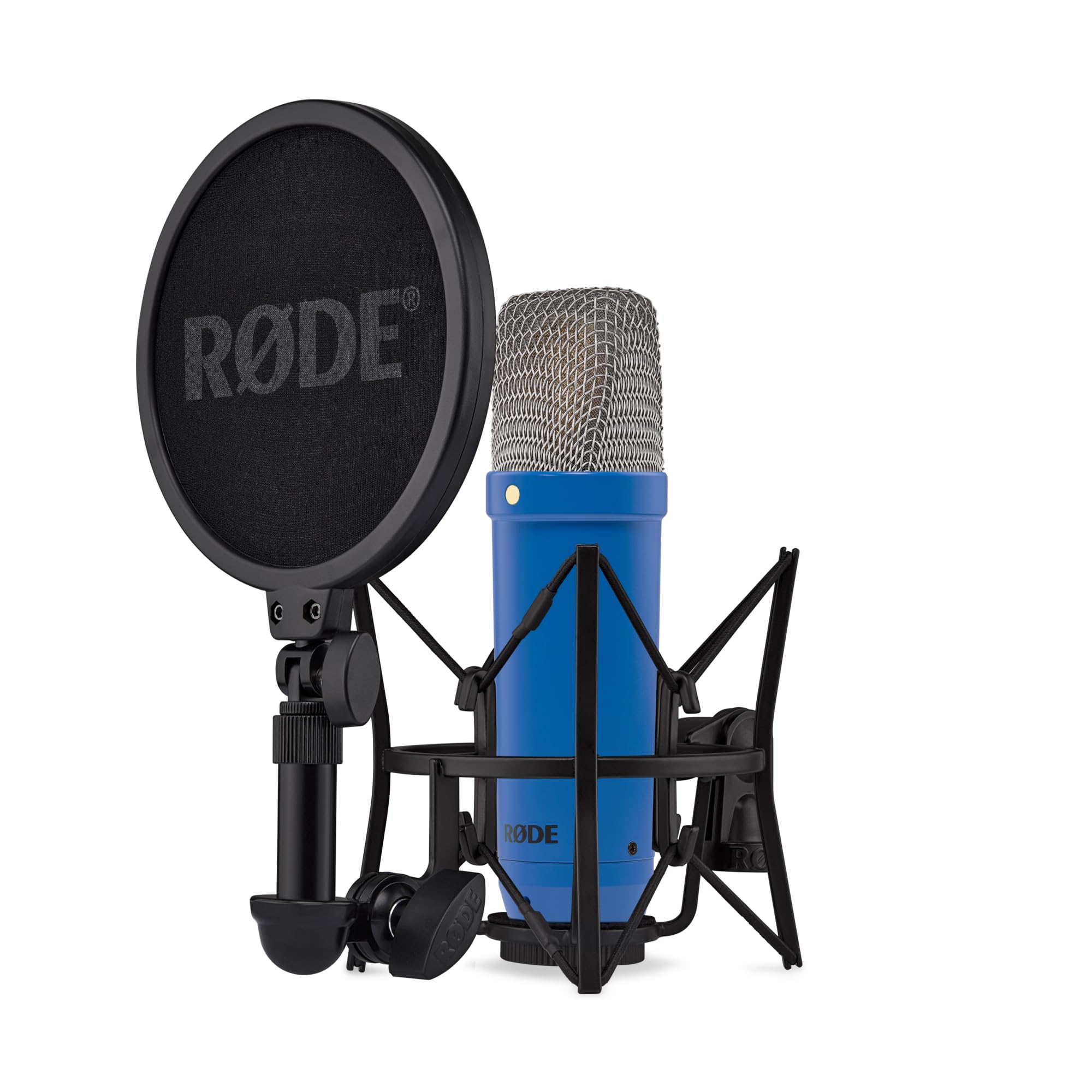 

RODE Microphones NT1 Signature Series Studio Condenser Microphone, Cobalt
