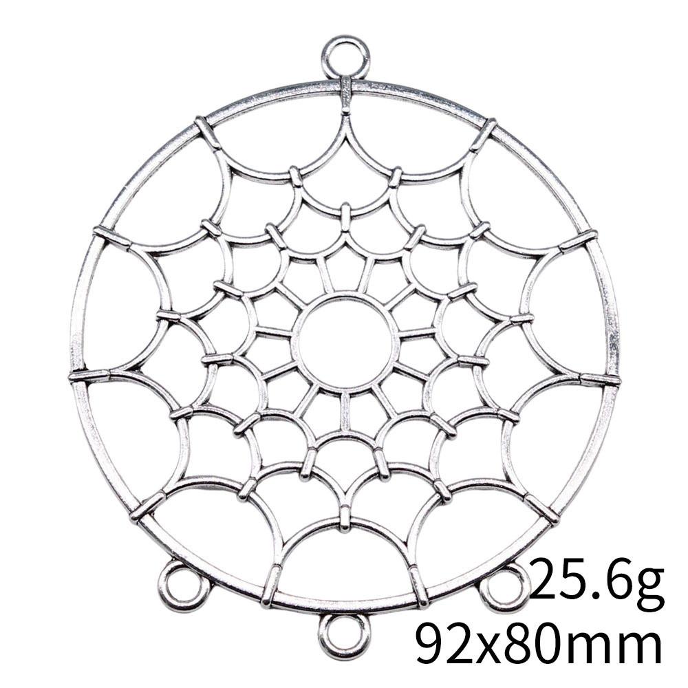 NewArrivals Jewelry Findings Angel Dream Catcher Earring Connector Accessories Parts Women's Bag Accessories For Women