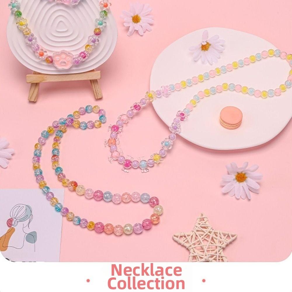 Creative DIY Handmade Beaded Kit Toy 24 Grid DIY Jewelry Making Kit  Kids