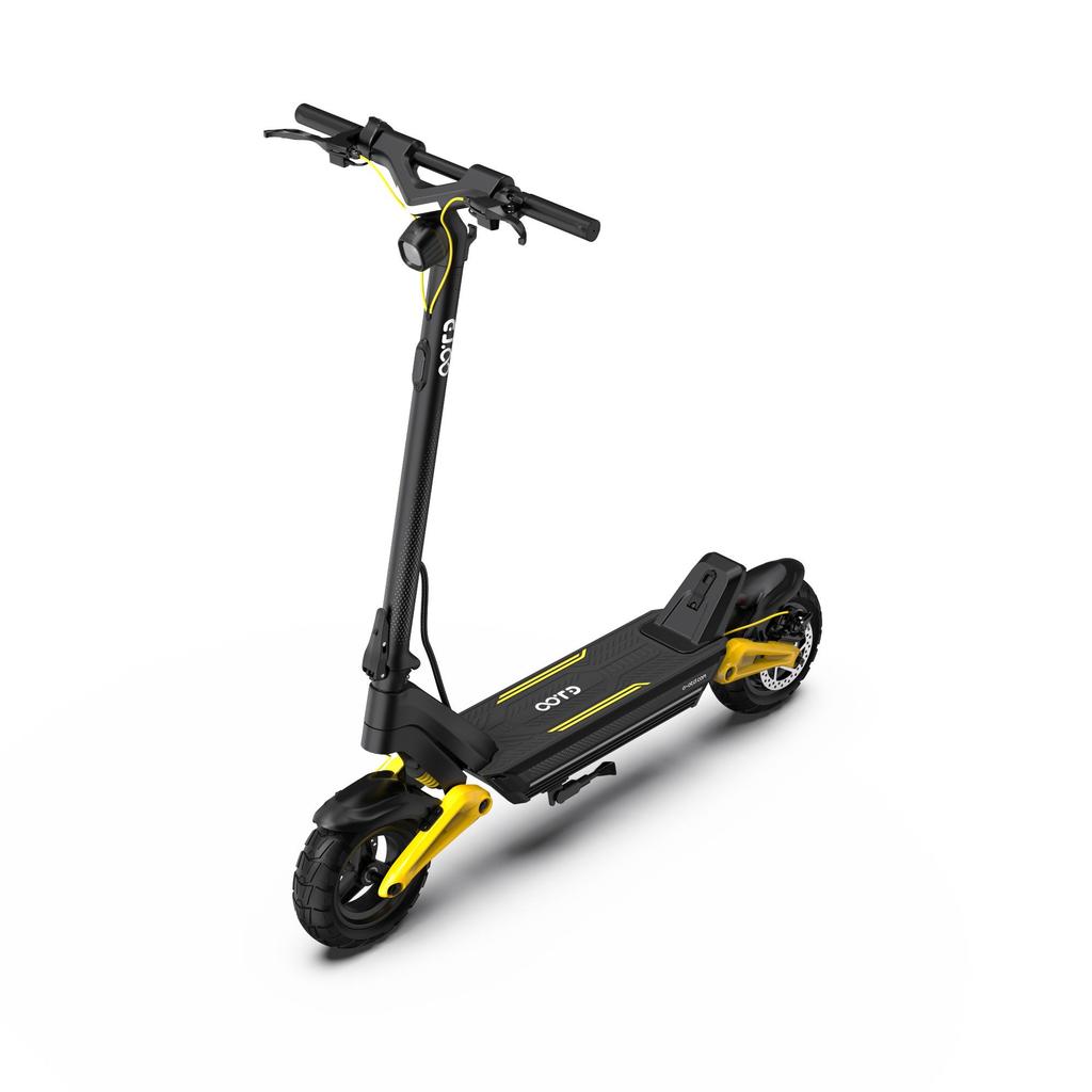 OOTD S10 Electric Scooter 1400W Motor 48V 20Ah Battery 10" Tires Foldable Design for Urban Commute & Short Distance Travel