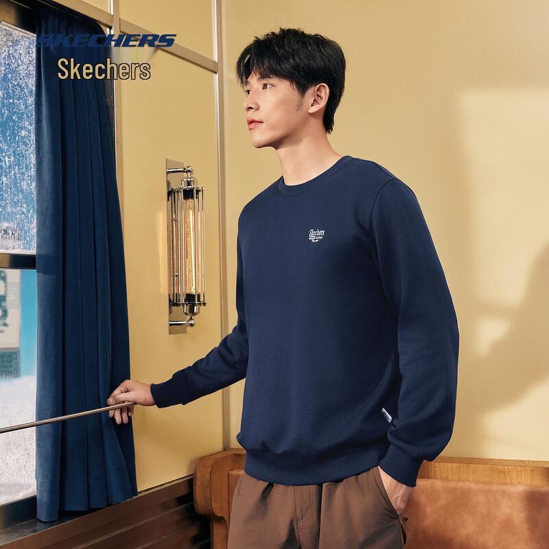 Skechers Unisex Fleece Pullover Sweatshirt