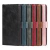 Suitable for Google Pixel 6 phone case, Google Pixel 6Pro mid-buckle retro double-fold clamshell leather case
