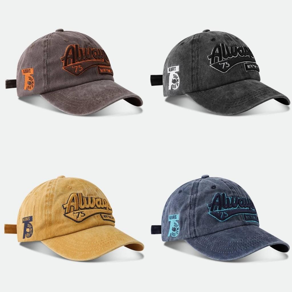 Fashionable Cotton Baseball Cap With Elegant Embroidery And Classic Curved Brim For Year-round Wear