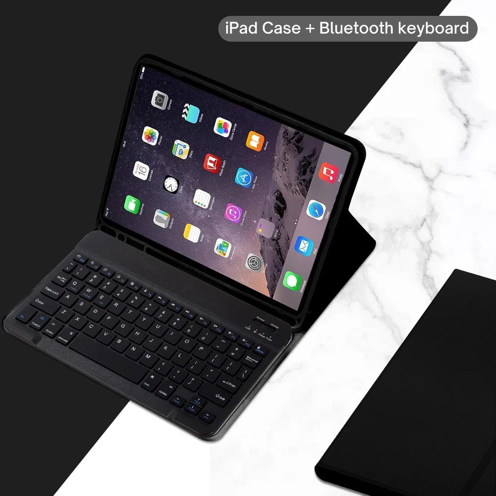 

Covers For iPad 5th Gen 6th Gen 9.7 inch Case, Bluetooth keyboard case for iPad Air 1st 2nd Pro 9.7 inch Funda English keyboard