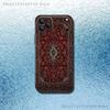 Arab Persian Carpet Floral Phone Case For iPhone 17,16,15,14,13,12,11,Pro Max,XSX,,XR,SE,Mini,8,7,Soft Silicone Black Cover