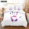 3D Art Bedding Sets Duvet Cover With Pillowcase Twin Full Queen King Size Soft Bed Linen