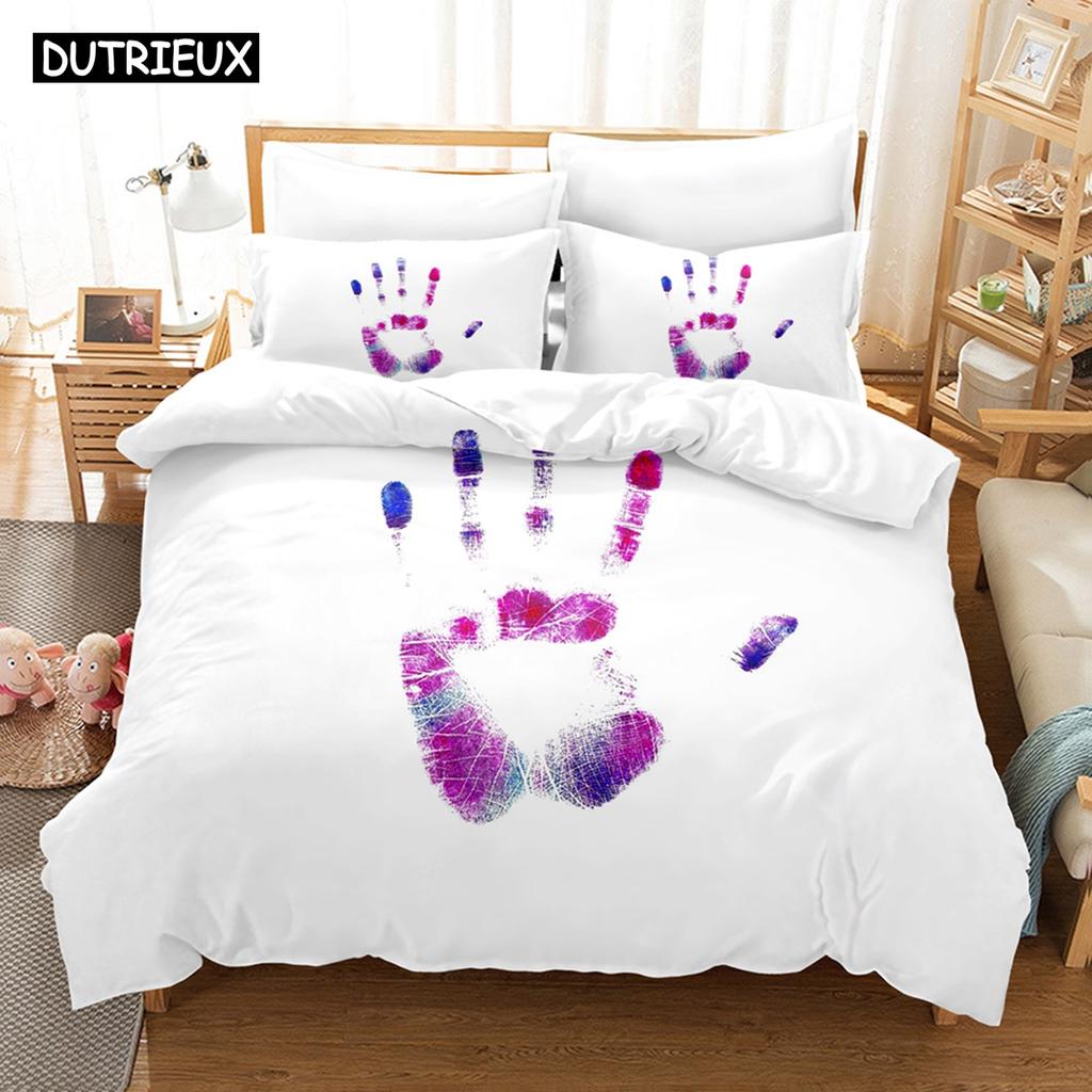 3D Art Bedding Sets Duvet Cover With Pillowcase Twin Full Queen King Size Soft Bed Linen