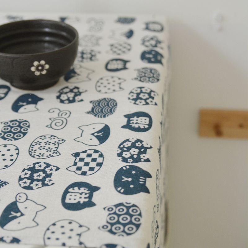 

Хлопково-льняная пылезащитная накидка для холодильника, верхняя накидка, ткань, однодверный, двухдверный, для дома, накидка для духовки, полотенце, новая ткань, рукоделие, стиральная машина, солнцезащитный экран Bring In Wealth and Treasure White Cat 30*8