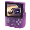 Przenośna konsola do gier Przezroczysty fiolet 320x480 3,5-calowy ekran IPS Podwójny joystick 3000MAH Przenośna