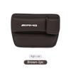 AQ21-Riempitivo per Spazio Sedile Auto Universale Scatola Portaoggetti Con Portabicchieri Per Mercedes Benz AMG C180 C300 W124 W176 W177 C200 C260 GLC CLE CLA