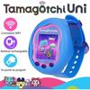 BANDAI - Tamagotchi Uni - Vernetztes Tamagotchi mit Armbanduhr - Virtuelles Haustier - Blaues Modell - 43353