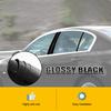 6Pcs Car Trims Stickers For Infiniti G35 G37 2002 2003 2004 2005-2013 Black Window Pillar Door Posts Panel Cover Decal