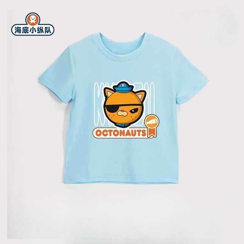 Potdemiel Octonauts Kids 100 Cotton TShirt New Summer Style Boys  Girls Casual Comfortable Breathable Childrens TShirt